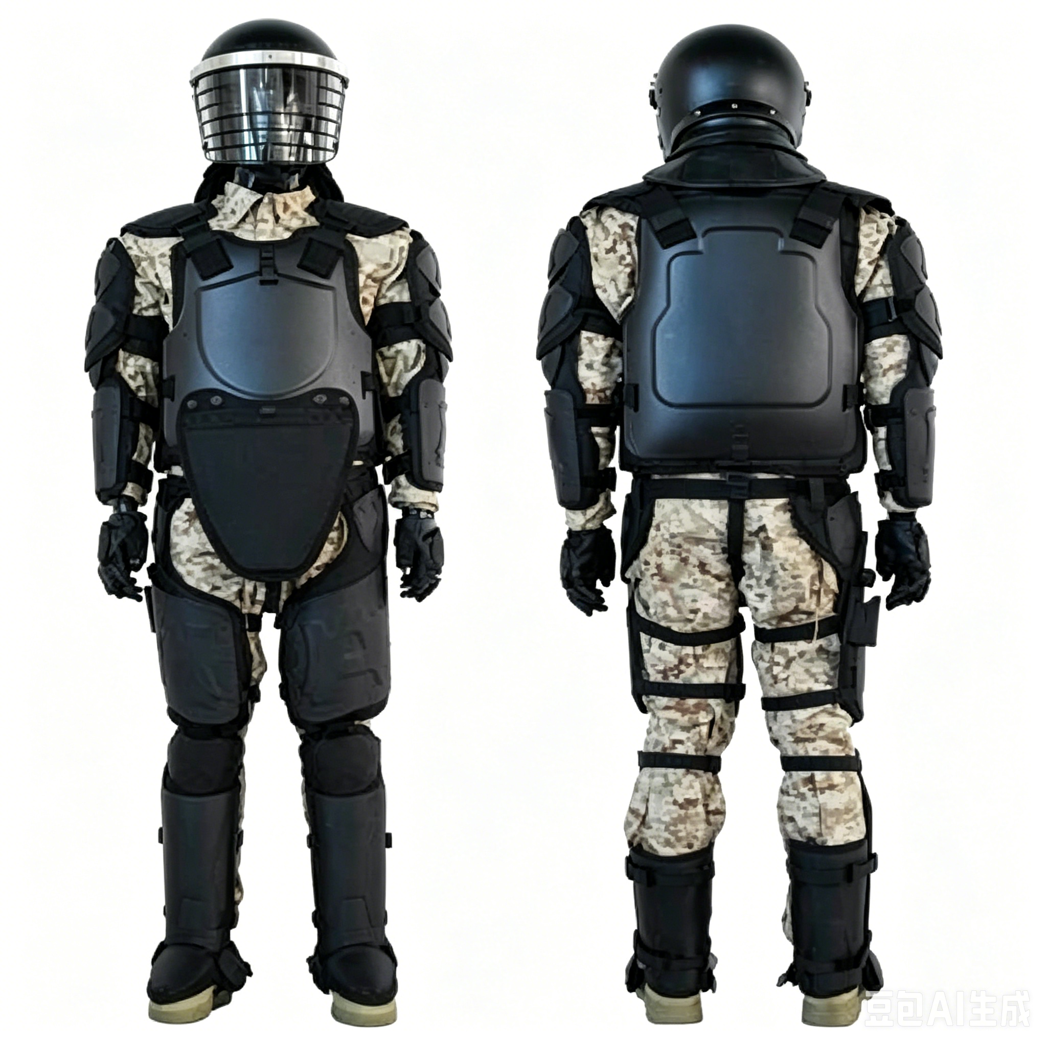 Full-Body Anti-Riot Suit